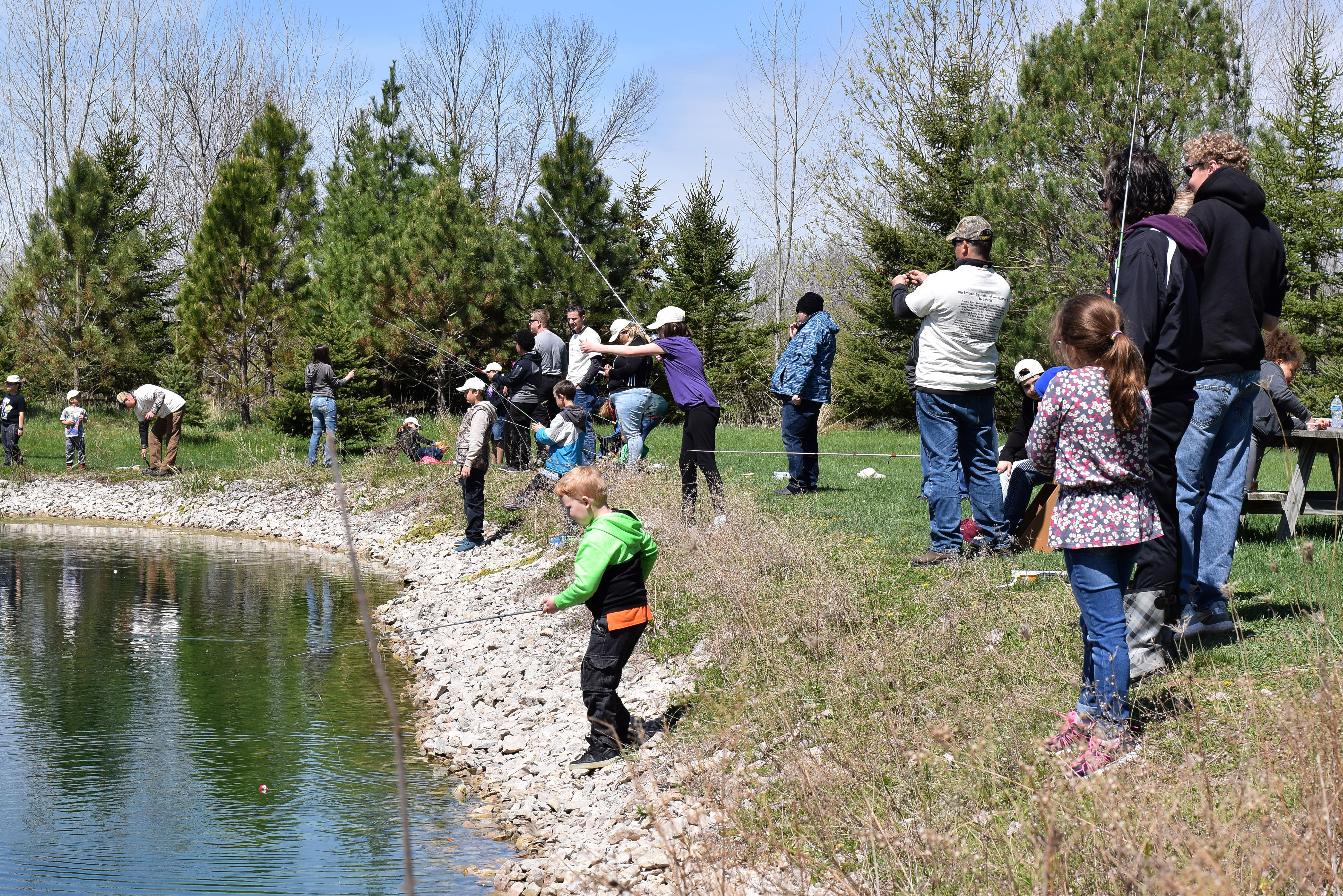 EVENT AIMS TO GET KIDS HOOKED ON FISHING  Big Brothers Big Sisters of  Northeast Wisconsin