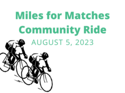 Miles for Matches - Community Ride @ Downtown Green Bay City Deck | Green Bay | Wisconsin | United States