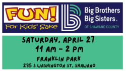 Shawano Fun for Kids' Sake @ Franklin Park | Shawano | Wisconsin | United States